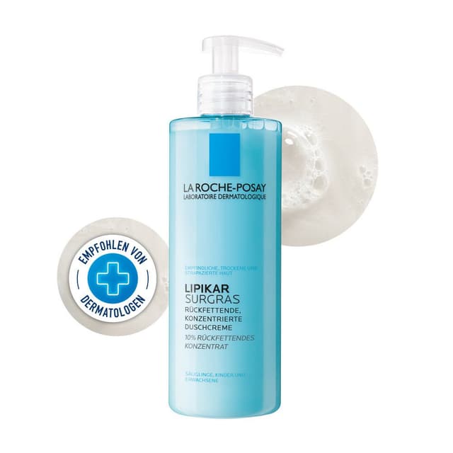 Lipikar Surgras Flüssig – 400 ml Körperreinigung