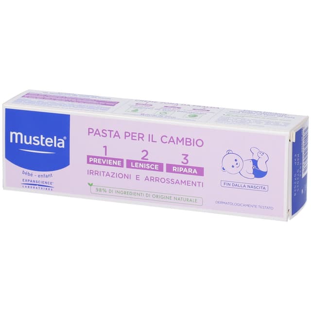 Mustela Pasta Cambio 123 – 100 ml Creme