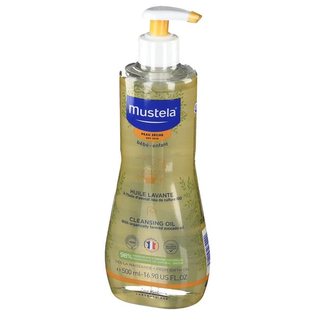 Mustela Badeöl – 500 ml