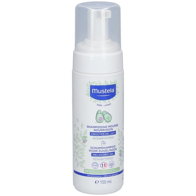 Mustela Shampoo Mousse – 150 ml