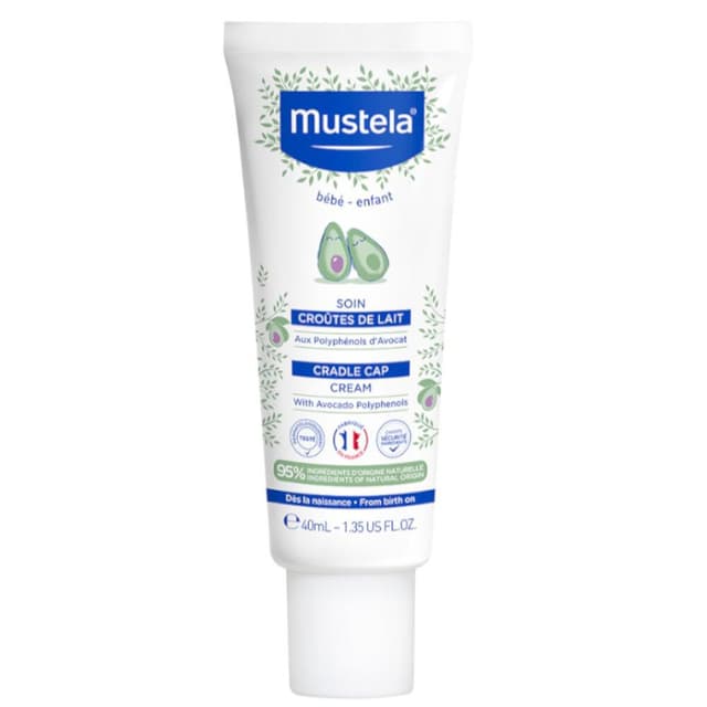 Mustela Creme Milchschorf 40 ml – Spezialpflege