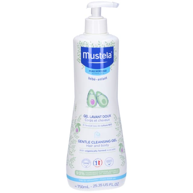 Mustela Reinigungsgel – 750 ml