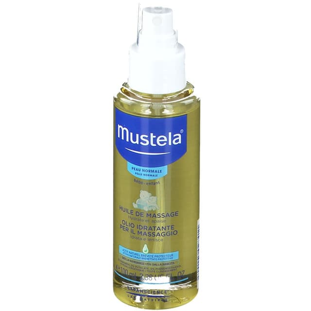 Mustela Massageöl – 100 ml