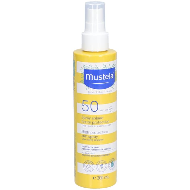 Mustela Sonnenmilch – 200 ml