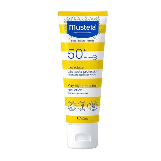 Mustela Sonnenmilch – 40 ml