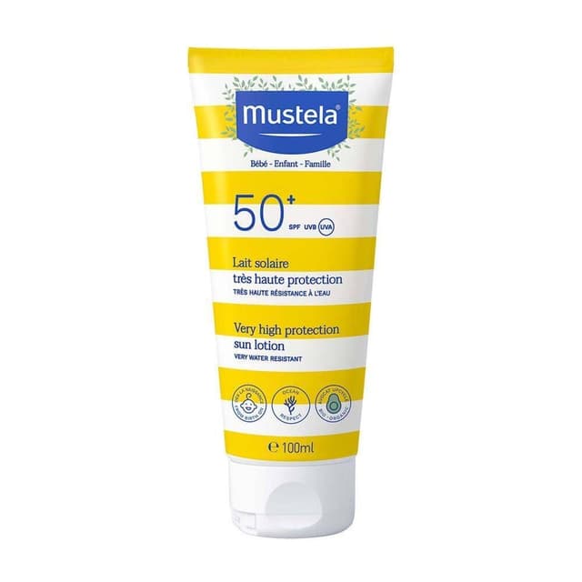 Mustela Sonnenmilch – 100 ml