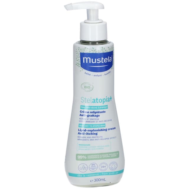 Mustela Stelatopia+ Creme 300 ml – Feuchtigkeitscreme