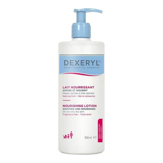 Dexeryl Nährende Körpermilch – 500 ml