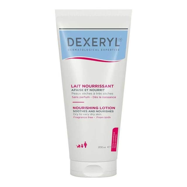 Dexeryl Nährende Körpermilch – 200 ml