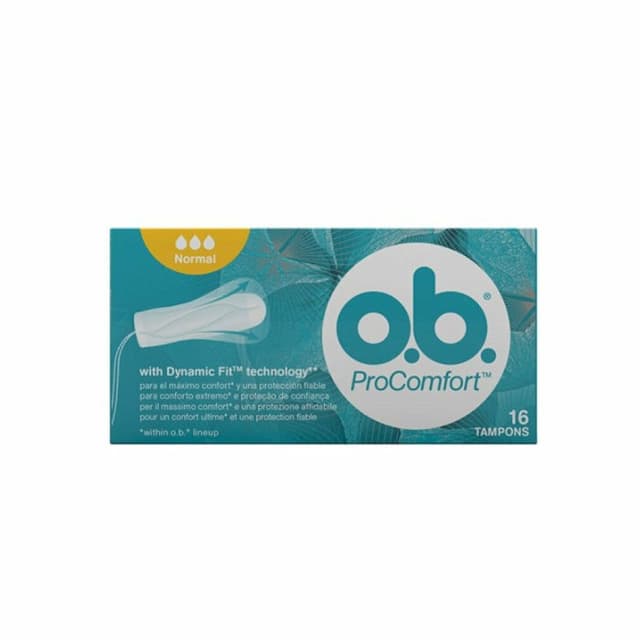 OB Pro Comfort Normal Tampons – 16 Stück