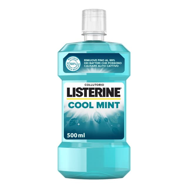 Listerine Coolmint – 500 ml Mundspülung