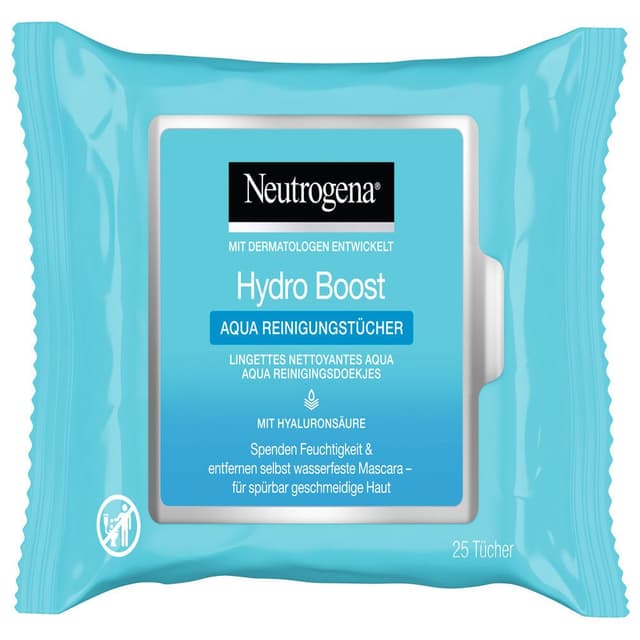 Neutrogena Make-up Entferner – 25 Tücher