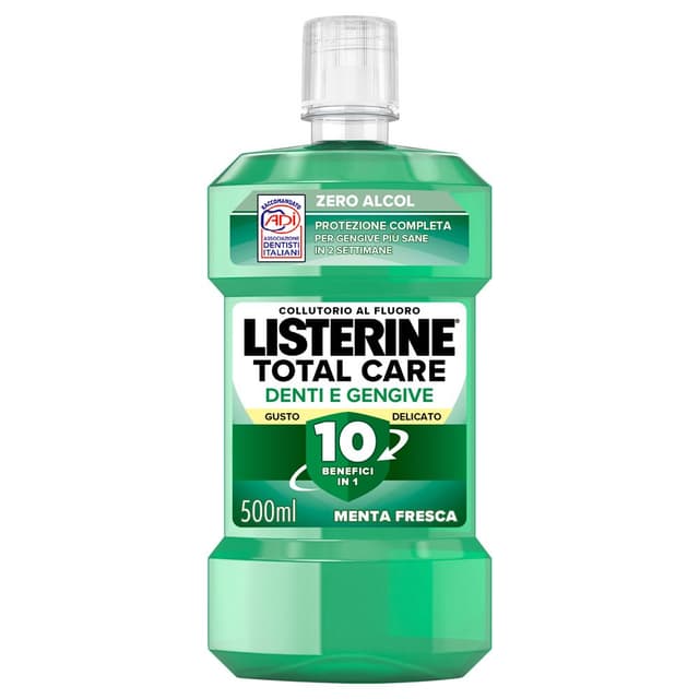 Listerine Zähne & Zahnfleisch – 500 ml Mundspülung
