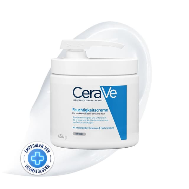 CeraVe Feuchtigkeitscreme – trockene bis normale Haut