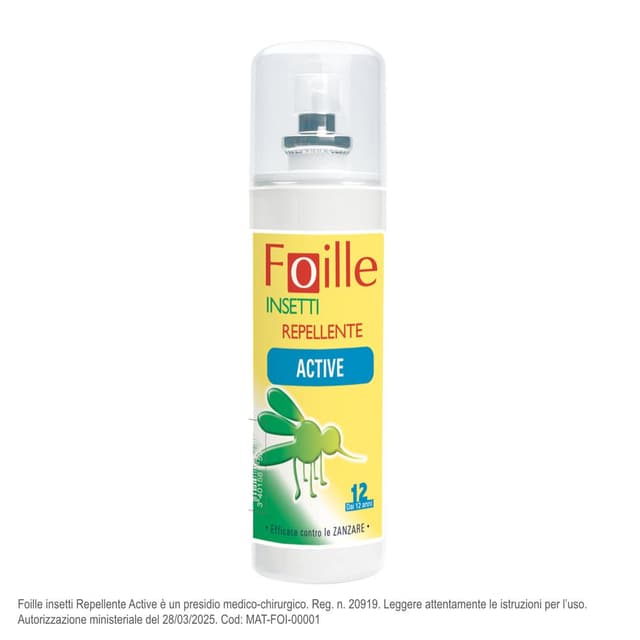 Foille Insekten-Repellent – Extra Schutz