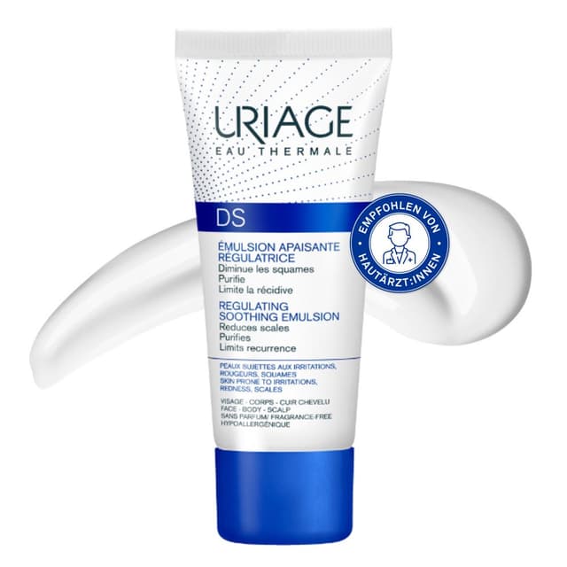 Uriage DS Emulsion – 40 ml Hautpflegecreme