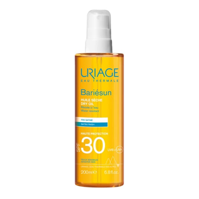 Uriage Bariesun SPF30 Öl Trocken – 200 ml