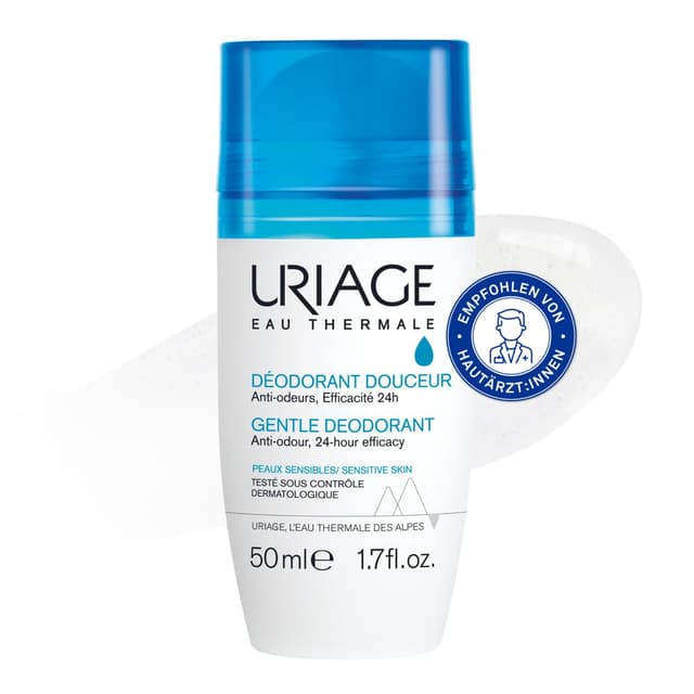 Uriage Déo Douceur Roll-on – 50 ml Deodorant