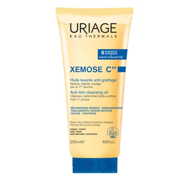 Uriage Xémose Reinigungsöl – 200 ml für sehr trockene Haut
