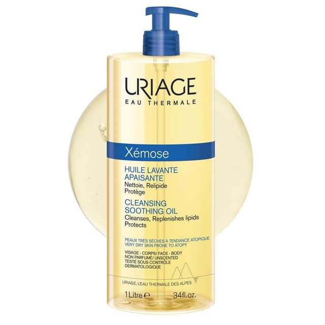 Uriage Xemose Reinigungsöl – 1 Liter