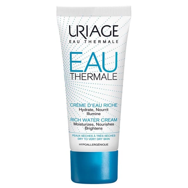 Uriage Eau Thermale Reichhaltige Creme – 40 ml