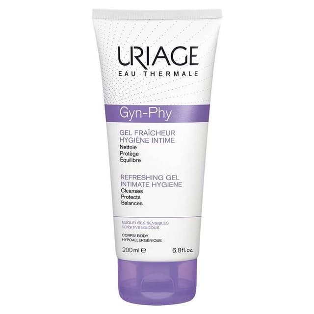 Uriage Gyn-Phy Igiene Intimpflege – 200 ml Gel