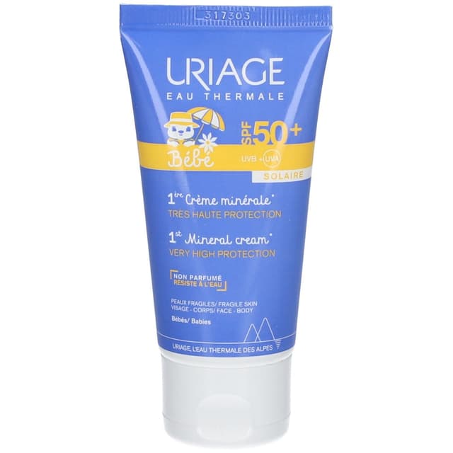 Première Crème Minérale SPF50+ – 50 ml
