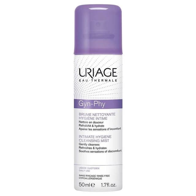 Uriage Gyn-Phy Brume Détergente – 50 ml Spray