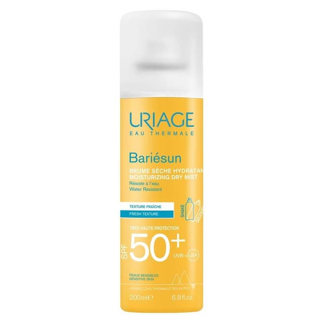 Uriage Bariesun SPF50+ Brume Sèche – 200 ml