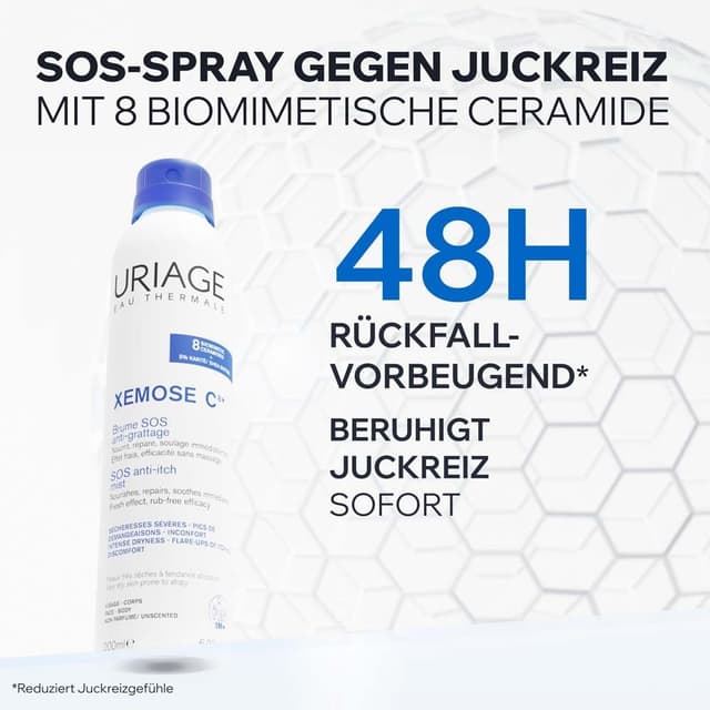 Xemose SOS Anti-Juckreiz-Spray