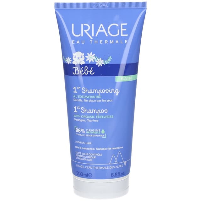 Uriage Bébé Shampoo – 200 ml