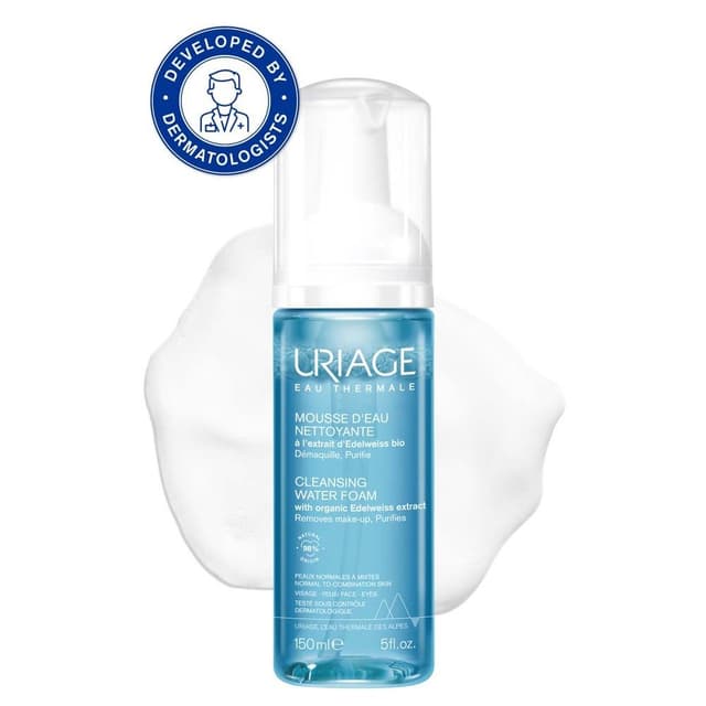 Uriage Mousse d'Eau Netto – 150 ml Schaum