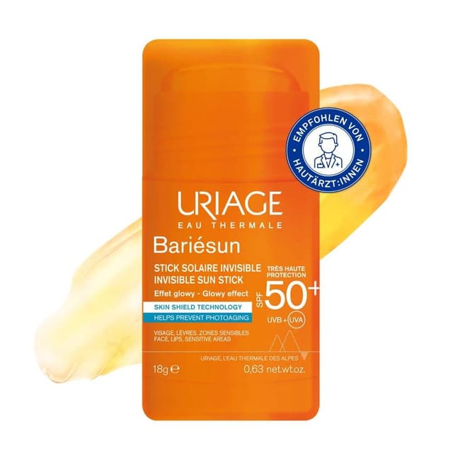 Bariésun SPF 50+ Unsichtbarer Sonnenstick 18 g – Avène