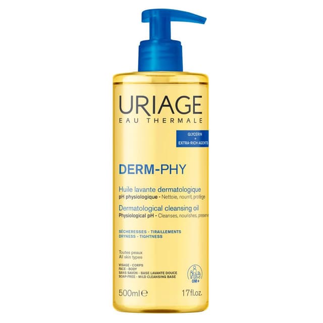 Uriage Öl-Reiniger – 500 ml