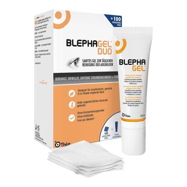 Blephagel Augengel – 30 g