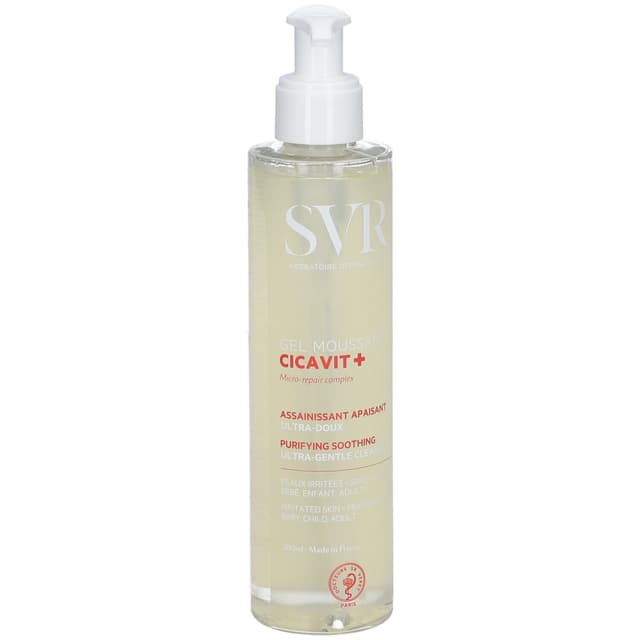 SVR Cicavit Gel Moussant – 200 ml Reinigungsgel