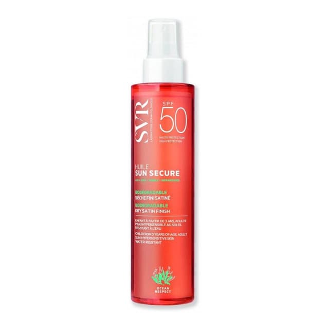 SVR Sun Secure Huile Sèche LSF 50+ – Trockenöl Sonnenschutz Körper & Haare