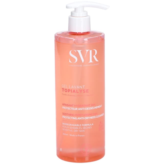 SVR Topialyse Gel Lavant NF – Wasch-Gel, 400 ml