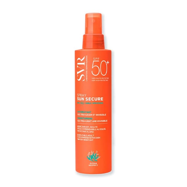 SVR Sun Secure Spray Biodegradable LSF 50+ – Sonnenspray, 200 ml