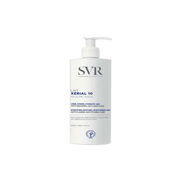 Xerial 10 Körpermilch – 400 ml