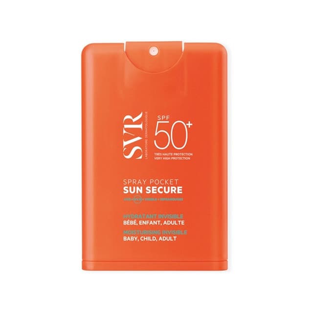 Sun Secure Spray Pocket LSF 50+ – Sonnenschutzspray im Taschenformat