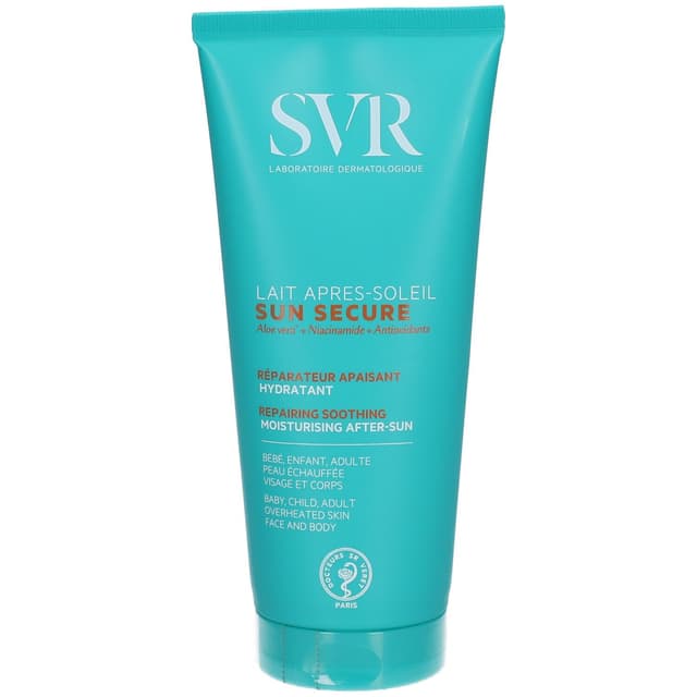 SVR Sun Secure Lait Après-Soleil – After-Sun-Milch für Gesicht & Körper