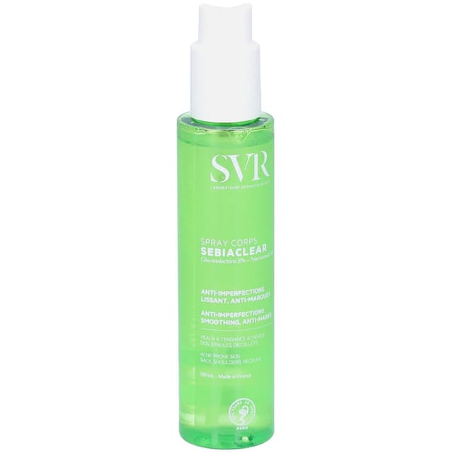 Sebiaclear Spray Körper – 150 ml