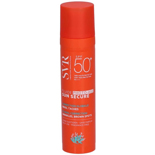 Sun Secure Fluide Photo Age SPF 50+ – Sonnencreme