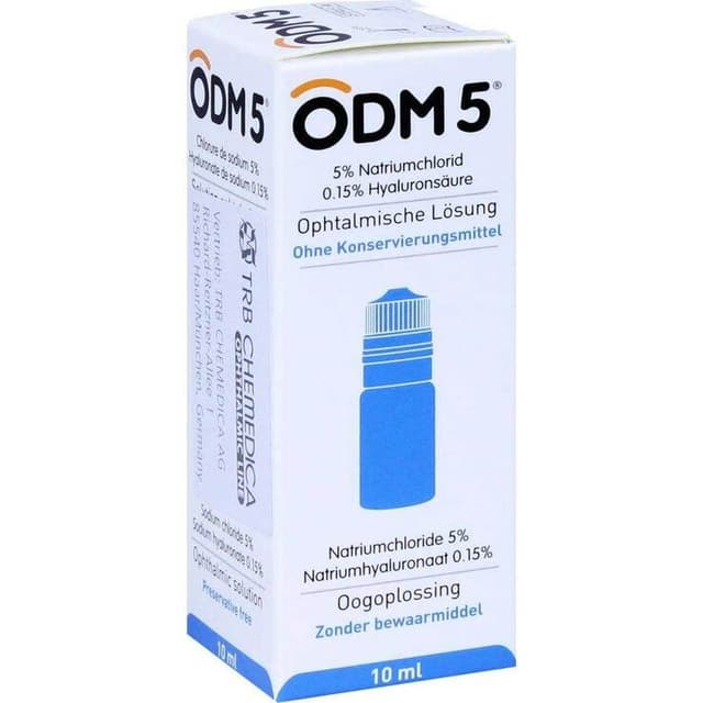 ODM-5 Ophthalmische Lösung – 10 ml
