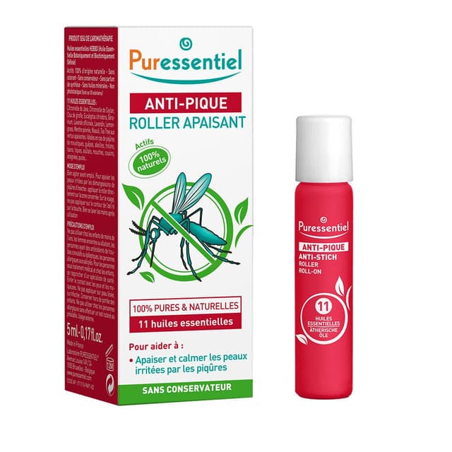 Puressentiel Insekten Roller – Roll-on zur Hautpflege