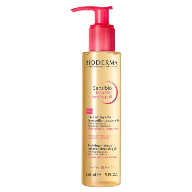 Sensibio Micellar Oil – Reinigungsöl 150 ml