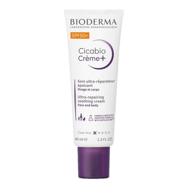Cicabio Crème+ SPF50 – 40 ml
