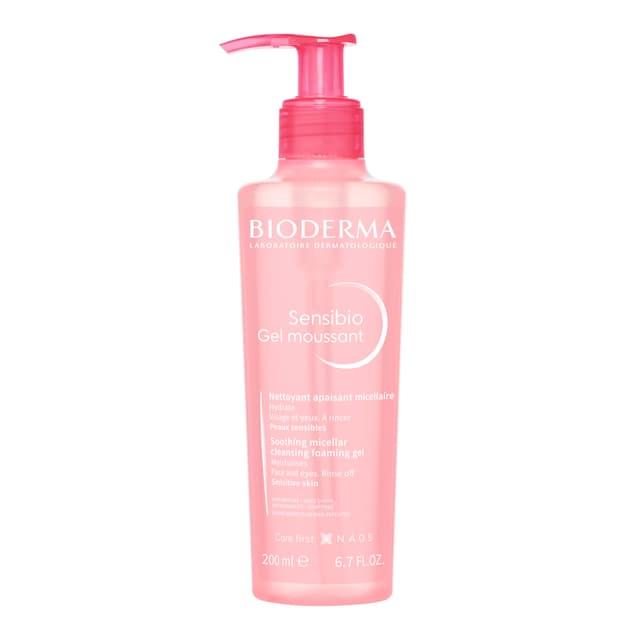 Sensibio Gel Moussant – 200 ml Reinigungsgel