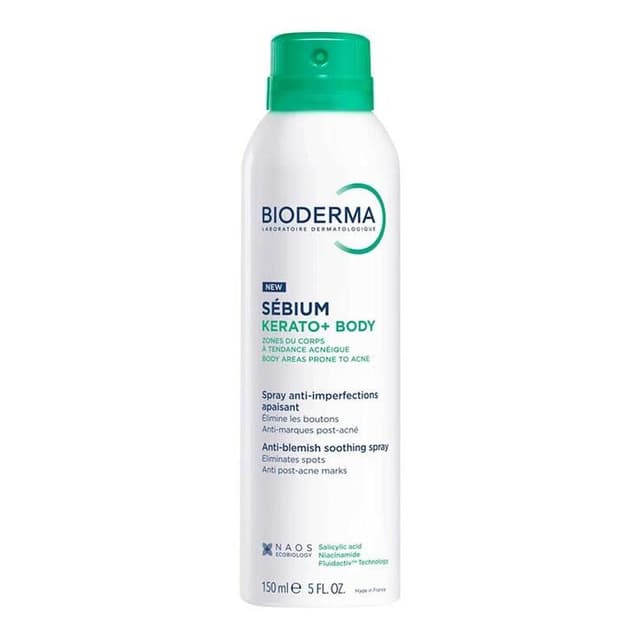 Bioderma Sébium Kerato+ Body 150 ml Körperfluid